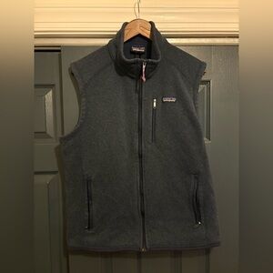 Patagonia Men's Navy Fleece Vest